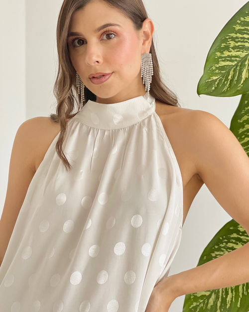 VESTIDO PRIMIA T.184 BLANCO