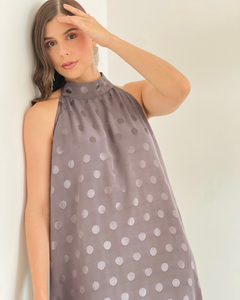 VESTIDO PRIMIA T.184 GRIS
