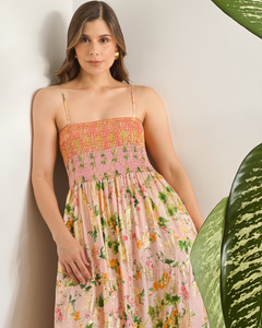 VESTIDO PRIMIA BONGO MULTICOLOR