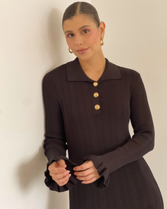 VESTIDO PRIMIA T.202 NEGRO