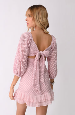 VESTIDO PRIMIA RENATA ROSA ROSA