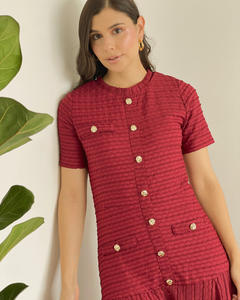 VESTIDO PRIMIA OSAKA VINO
