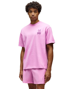 PSYCHO BUNNY CAMISETAS HOMBRE ROSADO