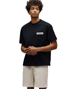 PSYCHO BUNNY CAMISETAS HOMBRE NEGRO