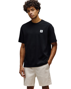 PSYCHO BUNNY CAMISETAS HOMBRE NEGRO