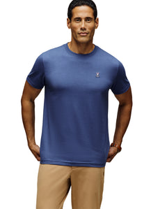 PSYCHO BUNNY CAMISETAS HOMBRE AZUL