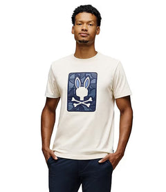 PSYCHO BUNNY CAMISETAS HOMBRE BLANCO