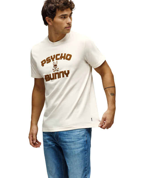 PSYCHO BUNNY CAMISETAS HOMBRE BLANCO
