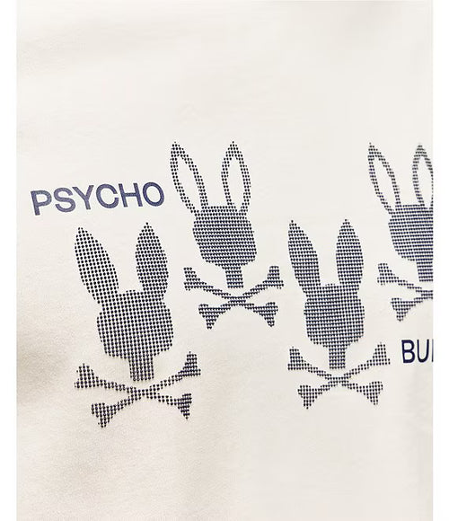 PSYCHO BUNNY CAMISETAS HOMBRE BLANCO