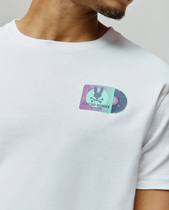 PSYCHO BUNNY CAMISETAS HOMBRE BLANCO