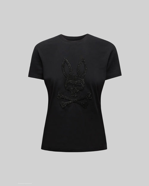 PSYCHO BUNNY CAMISETAS DAMA NEGRO