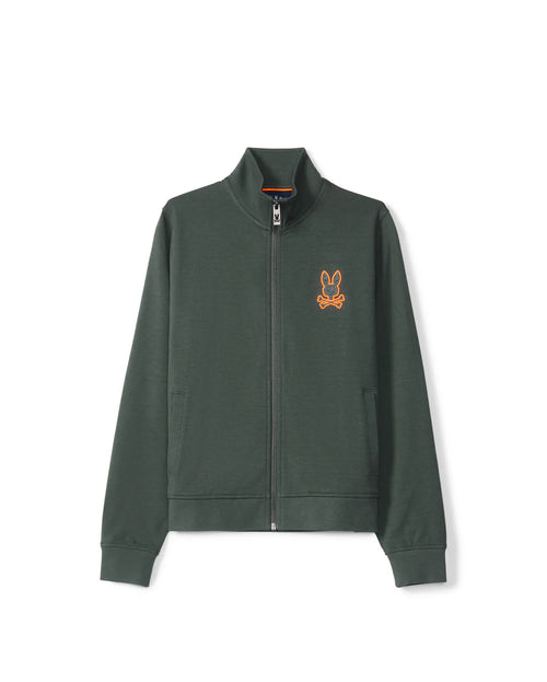 psycho bunny chaqueta niño fantasia verde