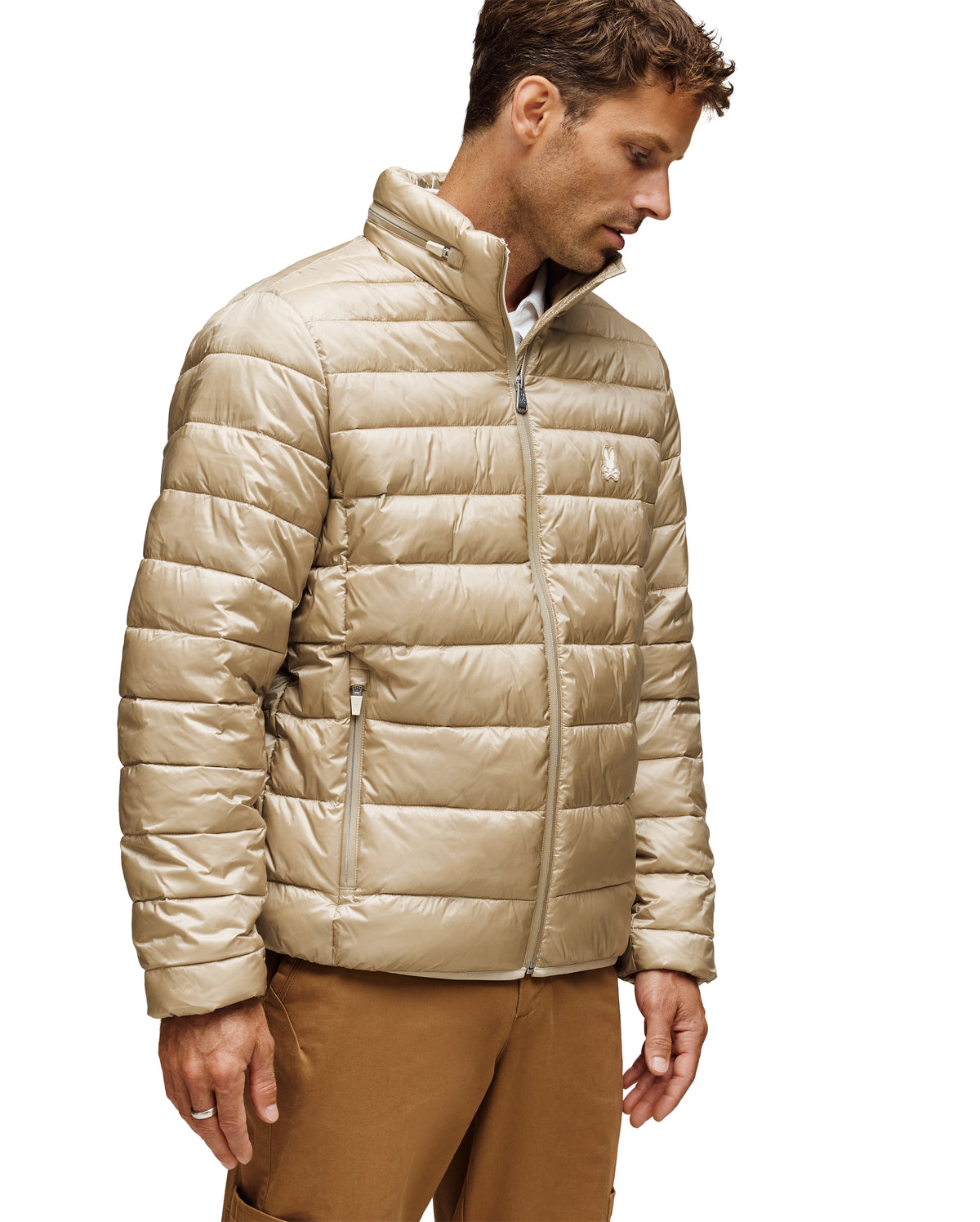 PSYCHO BUNNY CHAQUETAS Y BUZOS HOMBRE AMARILLO
