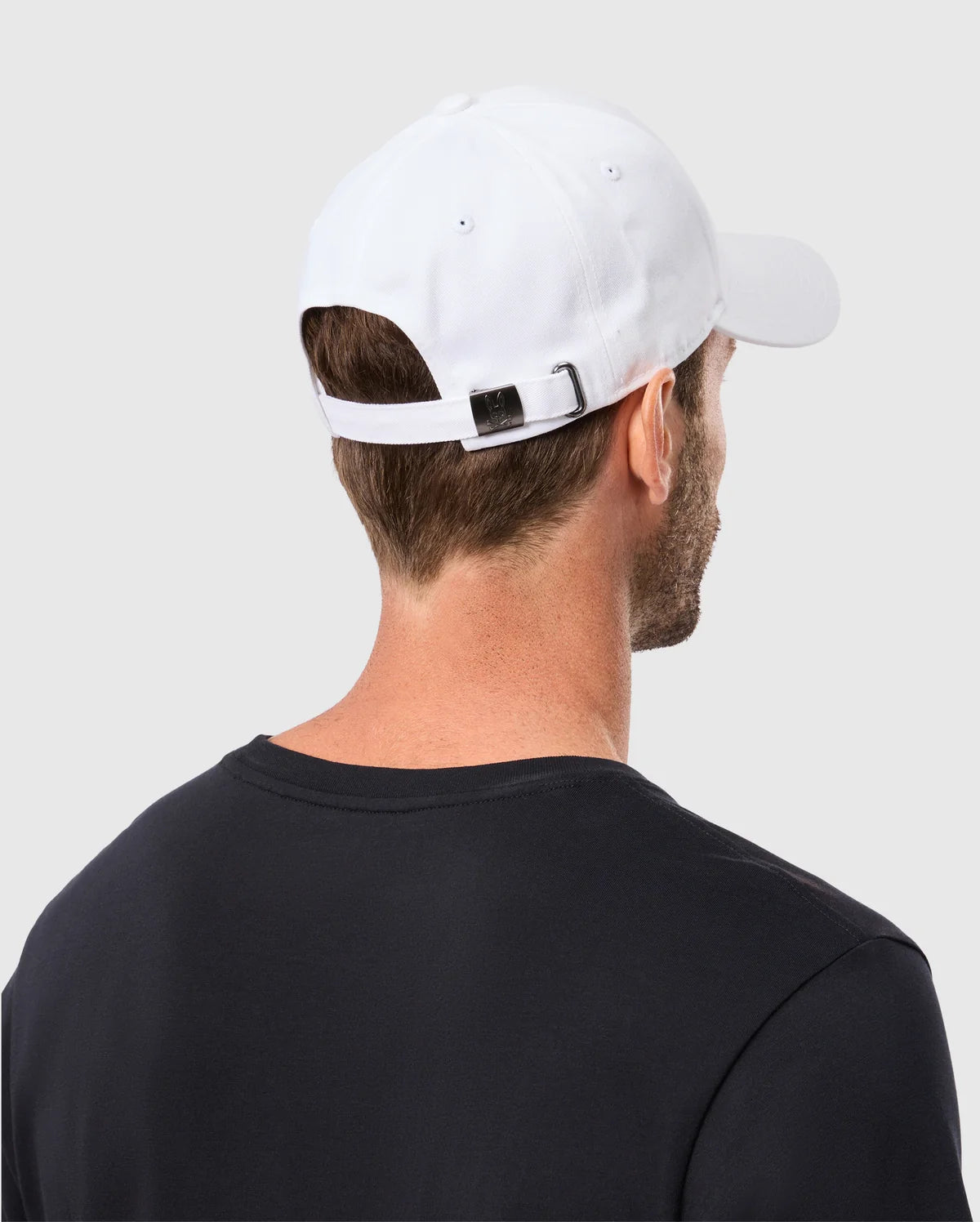 PSYCHO BUNNY GORRAS HOMBRE BLANCO