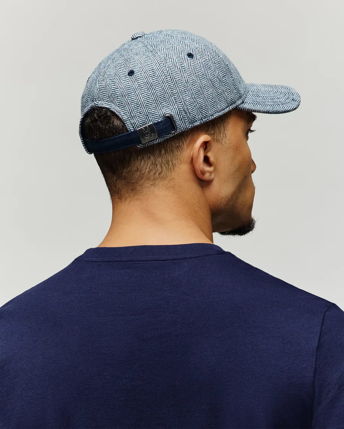 PSYCHO BUNNY GORRAS HOMBRE AZUL