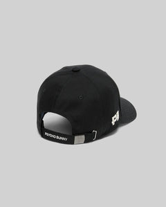 PSYCHO BUNNY GORRAS HOMBRE NEGRO
