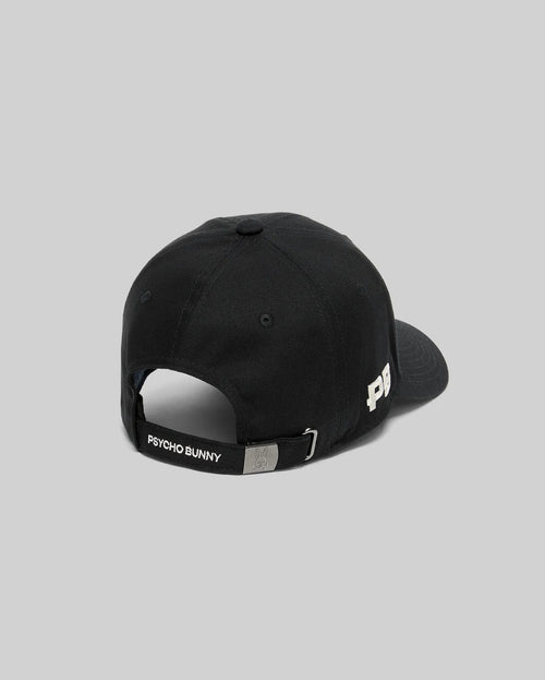 PSYCHO BUNNY GORRAS HOMBRE NEGRO