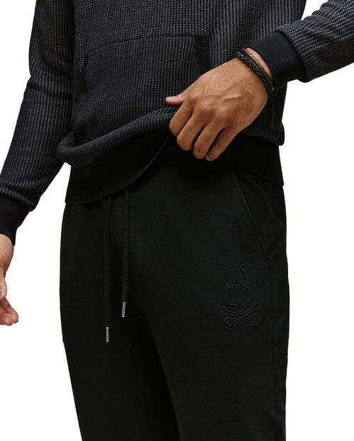 PSYCHO BUNNY PANTALON HOMBRE NEGRO