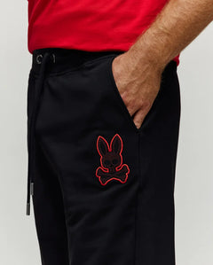 PSYCHO BUNNY PANTALON HOMBRE NEGRO