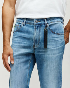 PSYCHO BUNNY JEANS HOMBRE AZUL