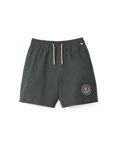 psycho bunny pantaloneta de baño niño fantasia verde