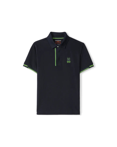 psycho bunny polo manga corta niño deportivo azul