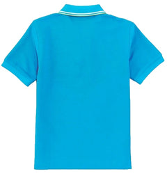 psycho bunny polo manga corta niño fantasia azul