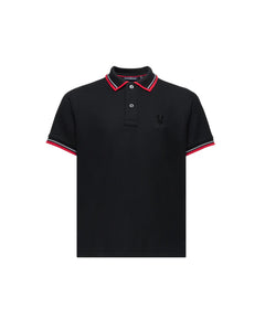 psycho bunny polo manga corta niño fantasia negro