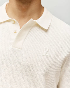 PSYCHO BUNNY CAMISETA TIPO POLO HOMBRE BLANCO