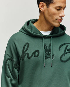 PSYCHO BUNNY SUDADERAS HOMBRE VERDE