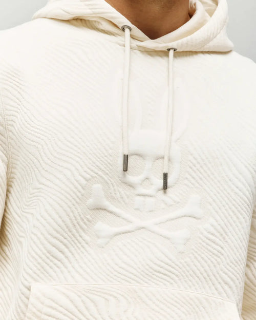 PSYCHO BUNNY SUDADERAS HOMBRE BLANCO