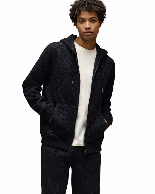 PSYCHO BUNNY SUDADERAS HOMBRE NEGRO