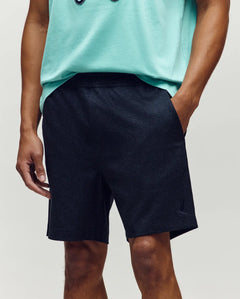 PSYCHO BUNNY BERMUDA OXFORD DOBLE TONO KODA PARA CABALLERO HOMBRE AZUL MB0700018423