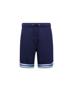 BERMUDA PSYCHO BUNNY PARA NIÑO COLOR AZUL KB0900030402