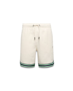 BERMUDA PSYCHO BUNNY PARA NIÑO COLOR BLANCO KB0900030250