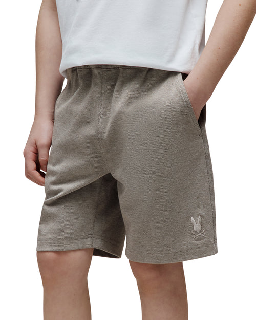 PSYCHO BUNNY BERMUDA KODA PARA NIÑO NIÑO BEIGE KB0700006213