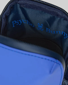 BOLSO PSYCHO BUNNY PARA HOMBRE COLOR AZUL MO2400079426