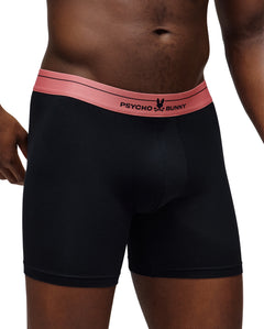 PSYCHO BUNNY BOXER DE CABALLERO (PACK DE 3) HOMBRE ROJO MO1400007656