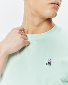 T-SHIRT PSYCHO BUNNY PARA HOMBRE COLOR VERDE B6U014F200320
