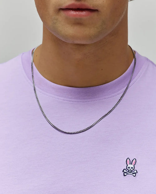 PSYCHO BUNNY CAMISETA CLÁSICA CUELLO REDONDO PARA CABALLERO HOMBRE ROSADO B6U014F200507