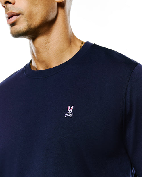 CAMISETA PSYCHO BUNNY PARA CABALLERO COLOR AZUL