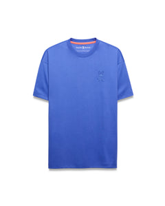 T-SHIRT PSYCHO BUNNY PARA HOMBRE COLOR AZUL MT0200217426