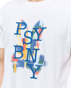 CAMISETA PSYCHO BUNNY PARA CABALLERO COLOR BLANCO