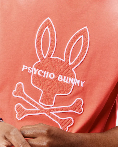 T-SHIRT PSYCHO BUNNY PARA HOMBRE COLOR NARANJA MT0200282660