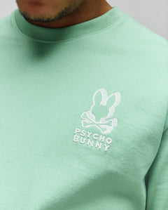 T-SHIRT PSYCHO BUNNY PARA HOMBRE COLOR VERDE MT0200323324