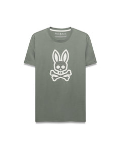 T-SHIRT PSYCHO BUNNY PARA HOMBRE COLOR VERDE MT0200298322