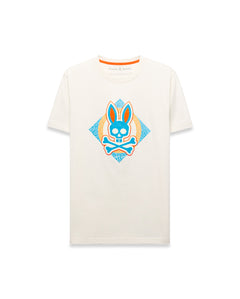 T-SHIRT PSYCHO BUNNY PARA HOMBRE COLOR BLANCO MT0200302250