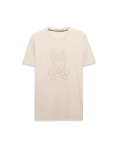 T-SHIRT PSYCHO BUNNY PARA HOMBRE COLOR BEIGE MT0200300254