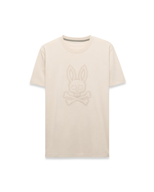 T-SHIRT PSYCHO BUNNY PARA HOMBRE COLOR BEIGE MT0200300254
