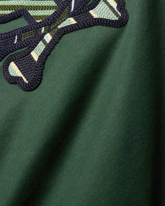 CAMISETA PSYCHO BUNNY PARA NIÑO COLOR VERDE